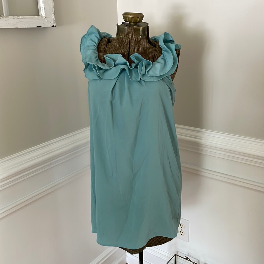 Urban Outfitters Pins and Needles Ruffle Tunic Dress